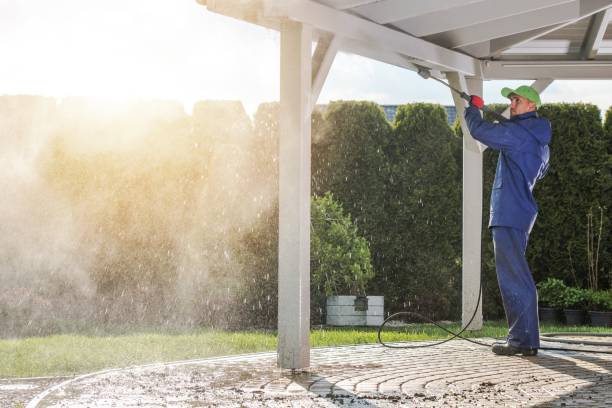 Post-Construction Pressure Washing in Emigration Canyon, UT